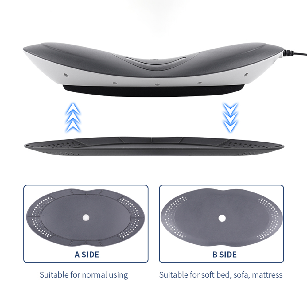 Stretch Tractor Cervical Spine and Lumbar Waist Spine Back Traction  Stretch Machine Home Gym Lumbar Spine Traction