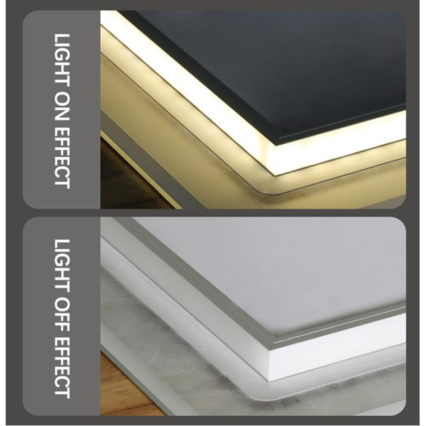 Shatterproof Wall Hung Vanity Mirror 60*80CM 70*90CM 75*100CM 75*120CM