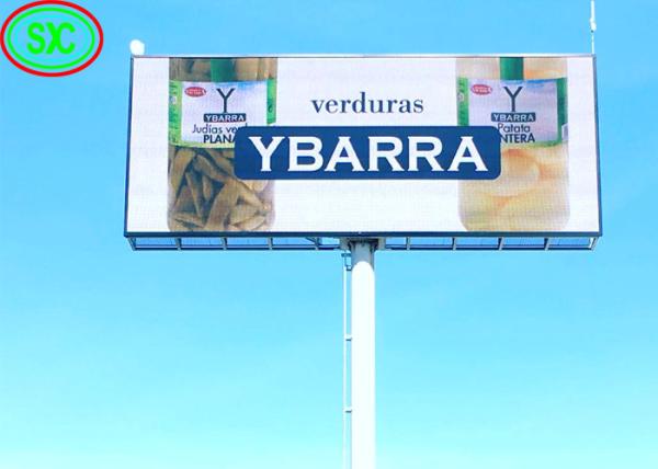 Affichage à LED en couleur complète pour la publicité extérieure