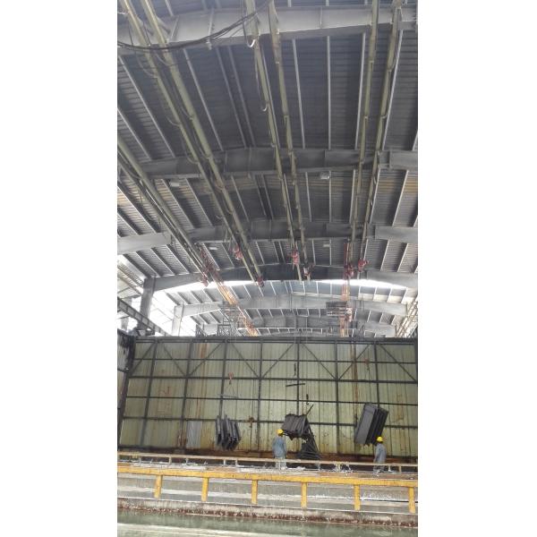 Горячего погружения ISO9001 гальванизировать лакировочная машина стальной пластины производственной линии