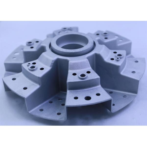 Aluminum Die Casting Components Washing Machine Rotor Base D450*130