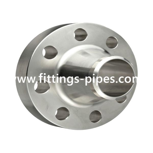 Astm A182 Stainless Steel Flanges , Slip On Weld Neck Flange F304 Material Grade