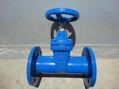Din 3202 F5 CI 3 Válvulas de porta com flange