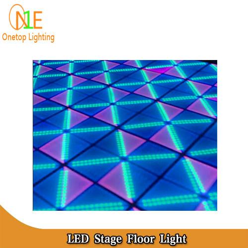 DJ Light professional 840pcs 5mm colorful led dance floor stage foot lighting
