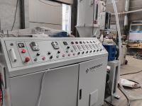 Automatic PE Corrugated Pipe Making Machine For Drainage Systems, SJ65/33 HDPE Corrugated Pipe Extruder Machine