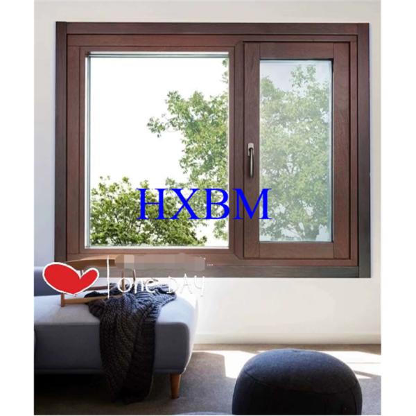 Ветер устойчивое алюминиевое сползая Windows утраивает стекла для рынка Ближнего Востока