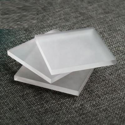 NIUBAI Cast 1/8'' Custom Frosted Plexiglass Panels Plate 1/4 Inch