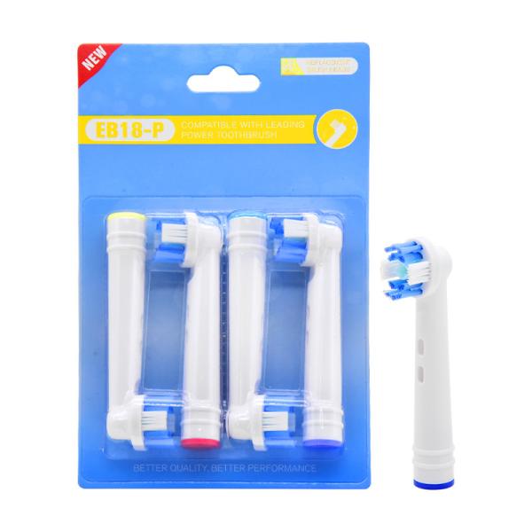 Patent Compatible Oral Toothbrush Heads 3D Pro For Adult Teeth Cleaning