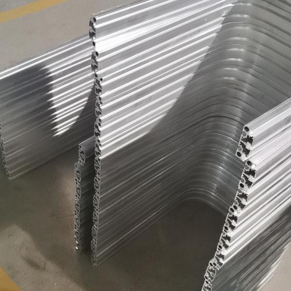 Industrial Aluminum Profiles Curved Aluminum Profiles And Sliding Tracks Modern Design