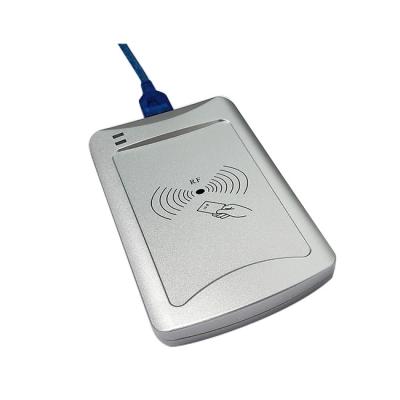 13.56mhz distance de lecture de bureau Mifare de NFC USB 60mm PLUS le lecteur de cartes