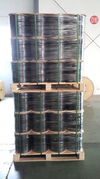 White Coaxial Audio Cable / Quad Shield Coaxial Cable / Low Loss Coaxial Cable 85dB