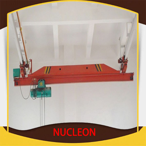 Professional underslung single girder overhead crane with explosion-proof electric hoist