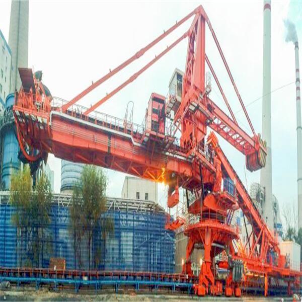 Tipo da ponte do equipamento do empilhador e do Reclaimer da roda da cubeta