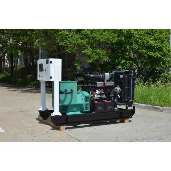 Small Power Genset 4BTA3.9-G11 Engine 80kva Diesel Generator with 220/110V Voltage