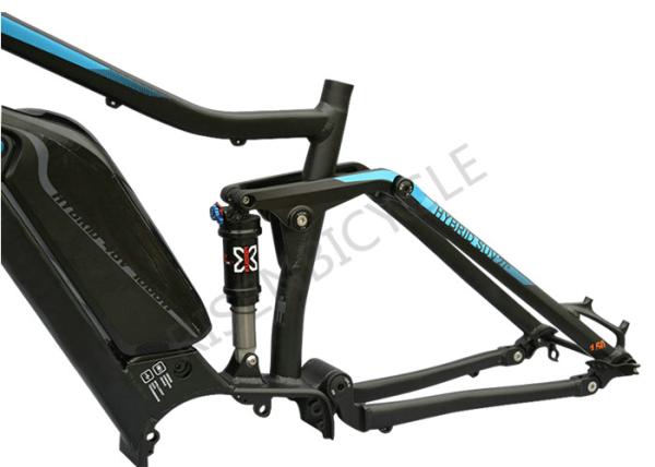 Boost 27.5er Estrutura de bicicleta elétrica w/ Bafang 1000w Suspensão de liga de alumínio Mtb E-Bike