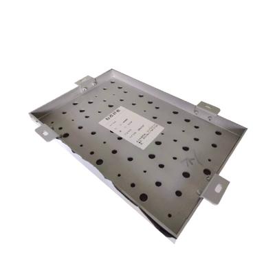 Painel contínuo de alumínio ventilado