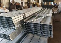 largeur Australie de 310mm EN TANT QUE dalle en acier composée de Decking galvanisée par norme de plate-forme de plancher