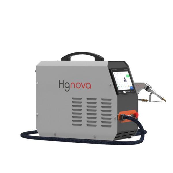 800W 3-in-1 Mini Laser Welder Handheld Air-Cooled Fiber Laser for Metal Stainless Steel & Aluminum New Condition