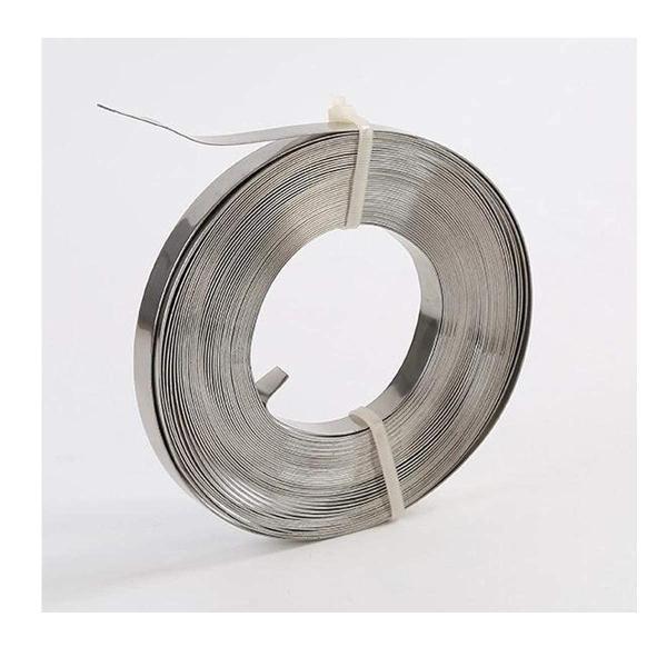 3/4 304 Stainless Steel Banding Strapping Ear-Lokt Buckles Pipe Clamp Wing Seal