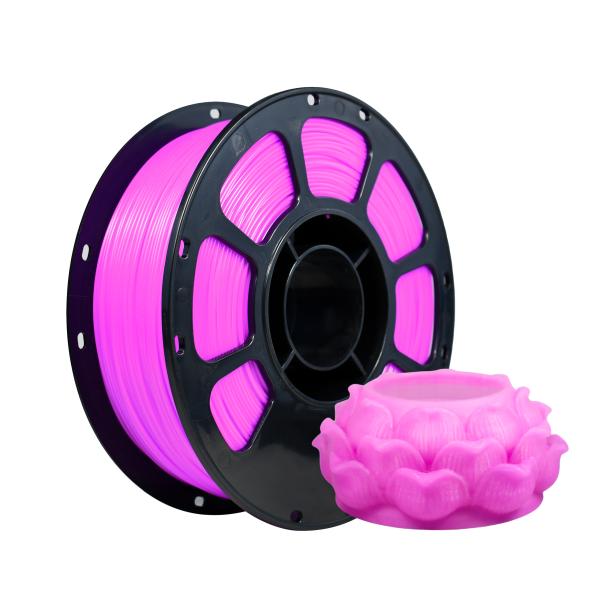 1.75mm Temperature Color Change Purple To Pink 1000g FDM Forming Technology 3d Printing Filament