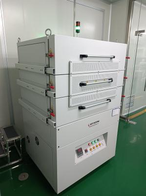 Electric Heat Treatment Gas Furnace 450ordm C Rapid Annealing For Electronic Components