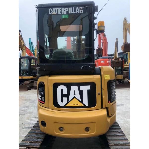 Cat 303C мини-экскаватор Crawler Гидравлический экскаватор Универсальный 3-тонный экскаватор
