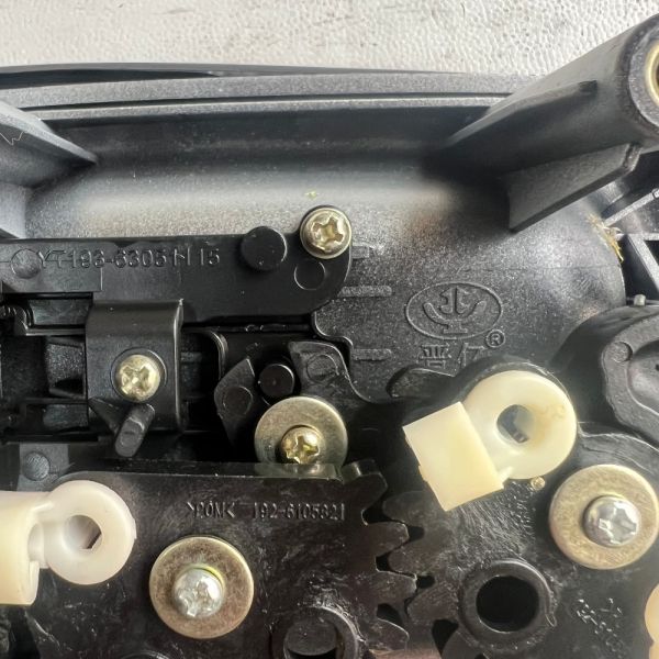 Premium Rear Luggage Door Lock for King Long Buses with 100,000 Cycles Life and 5000N Locking Force Operating from -40℃ to 85℃