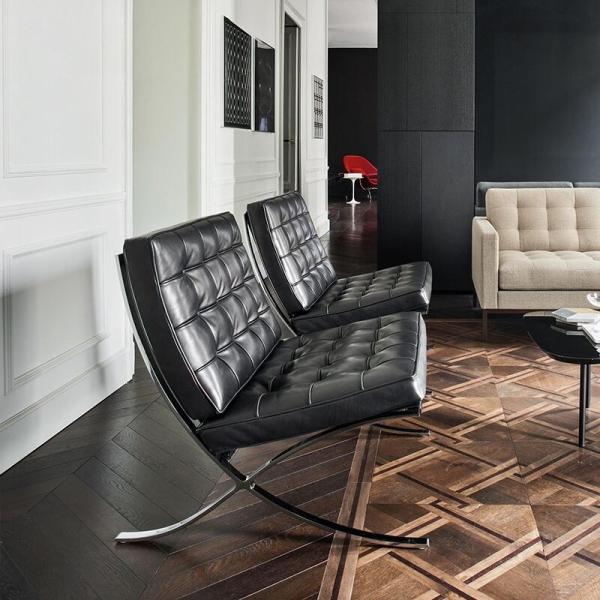 Modern living room furniture set Bedroom modern balcony body leisure leather chair