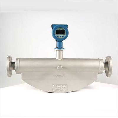 Accurate Coriolis Force Mass Flowmeter For Paper Making And Textile Industry