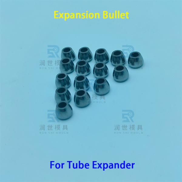 Custom Carbide Expanding Head Bullet for Horizontal Tube Expander