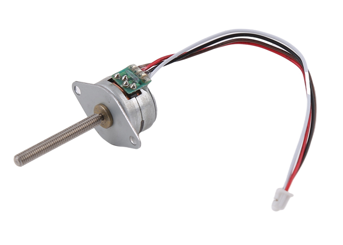Мотор мотора 15mm VSM1519-M3 премьер-министра Stepper микро- Stepper с винтом руководства регулируемым