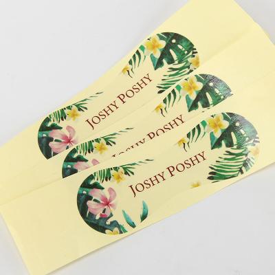 das etiquetas claras do vinil de 11cm impressora autoadesiva higiênica Paper For Swimwear