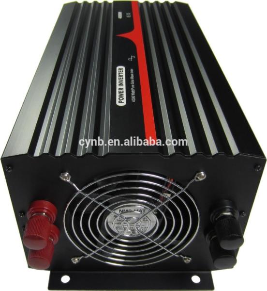4000W Pure Sine Wave Solar Panel Dc To Ac Converter Off Grid Power Inverter 12V 220V