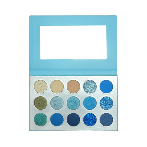 High Pigment Cosmetics Organic Eye Makeup Eyeshadow Palette