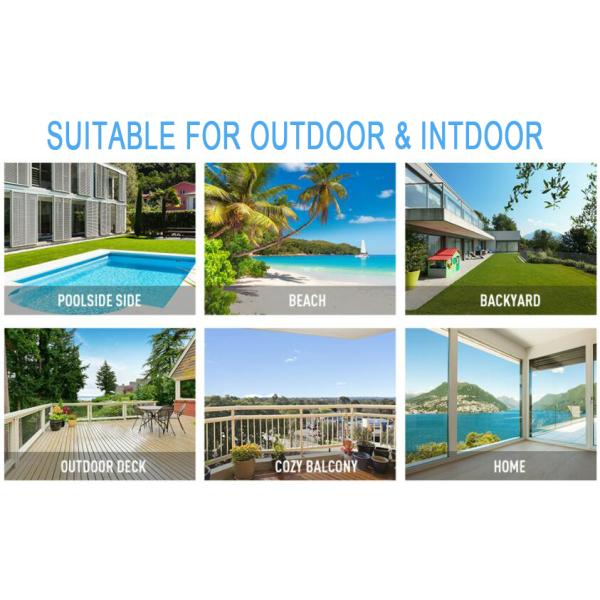 Wholesale Factory Delivery Made in China Outdoor Furniture Rattan Multi Function Sofa Set Wicker Chaise Lounge With Coffee Table
