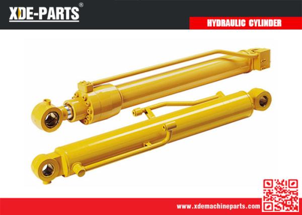 Tractor Loader Double Action Excavator Hydraulic Boom Stick Cylinder With High Strenght Steel