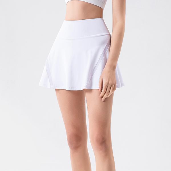 Соединяя женщины спортзала сетки играют в гольф плиссированную резинку кармана тенниса юбки короткую