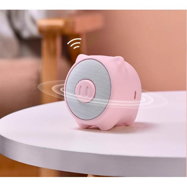 Compact Adorable Speaker 12 Chinese Zodiac Cute Mini Speaker 3W With Soft Silicone Shell