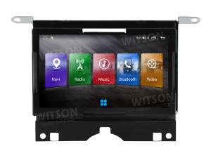 7"ランドローバー・レンジローバースポーツ2010-2013年の車のマルチメディア ステレオGPS CarPlayのプレーヤーのためのDVDのデッキのないスクリ