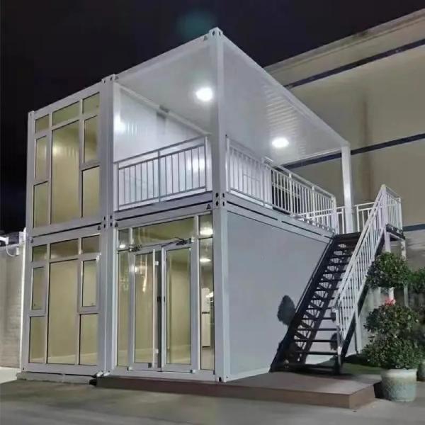 Boxspace Container Resort Container Hotel Modular Structure Home For One Bedroom Two Bedrooms Prefab Container House