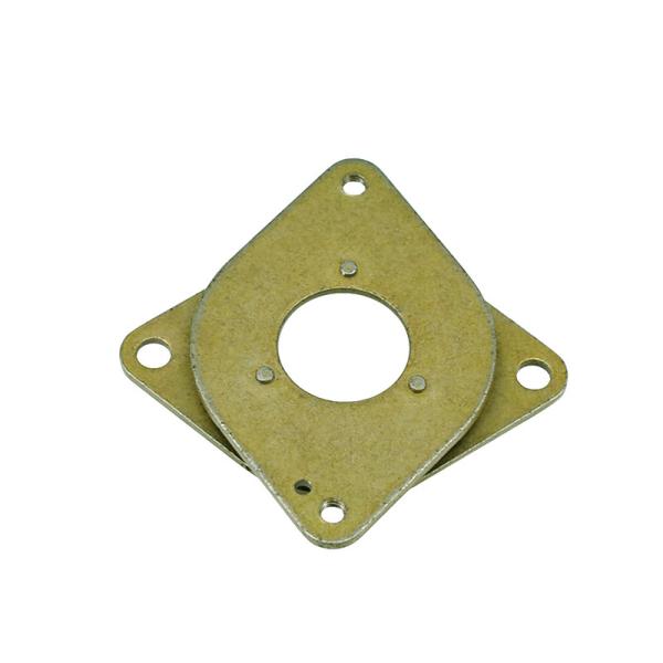 52mm* 52mm Thick 6mm 42 Stepper Motor Shock Absorber Reduce Resonance
