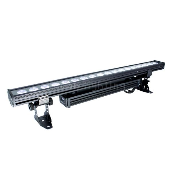 Outdoor IP65 18X10W RGBW 4in1 Pixel Matrix Control LED Wall Washer DJ Bar Light for Wedding