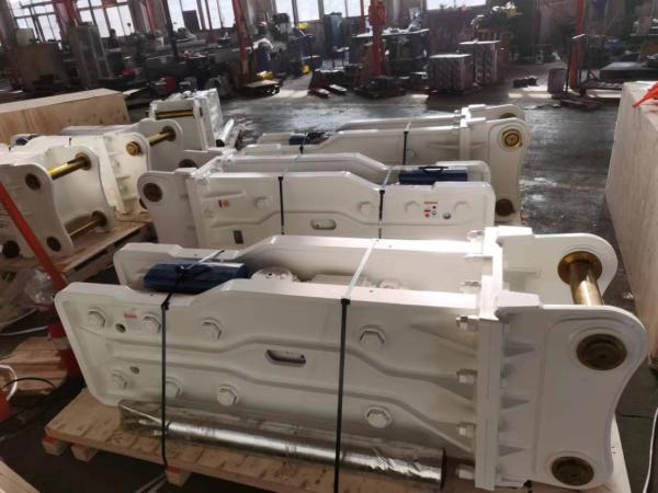25-30 Ton Excavator Hammer Rock Breaker HB30G EB150 Hydraulic Breaker Hammer