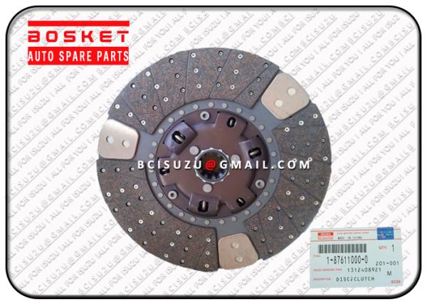 Cxz51k 6WF1 1312408921 1-31240892-1 のための高性能の鉄の Isuzu のクラッチ・ディスク