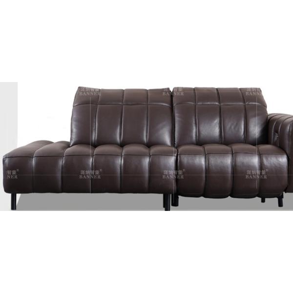 BN Italian Minimalist Living Room Electric Function Genuine Leather Sofa Home Furniture Functional Sofa Recliner