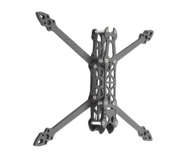 Mark4 V1 5-inch FPV Frame Kit Carbon Fiber Drone Frame with 5mm Arm Accessory Kit