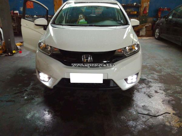 Honda Fit DRL Jazz North America Car LED Daytime Running Lights factory