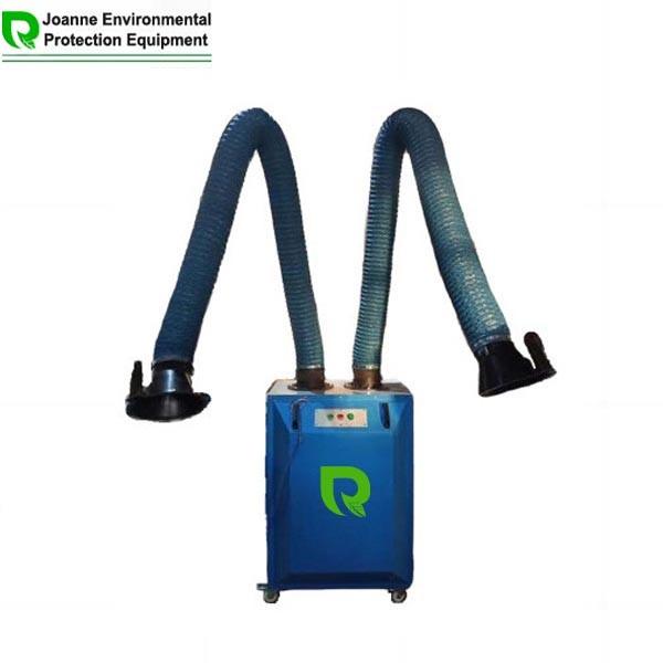 99% Efficient Source Capture Fume Extractor For Smoke Noxious Fumes Extraction