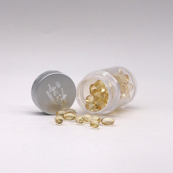 Tablettes de médicaments pharmaceutiques Contenant de 30 ml Bouteille PS avec bouchon en aluminium et couleur personnalisée