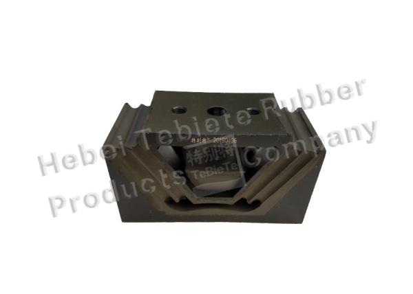 Serviço de borracha pesado do OEM do material do suporte NR da montagem de motor da parte traseira do caminhão